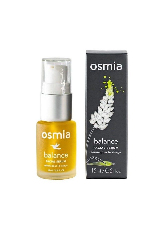 Osmia Organics - Osmia Natural Balance Facial Serum | Clean Beauty For Healthy Skin (0.45 Fl Oz | 13.3 Ml) - Image 1