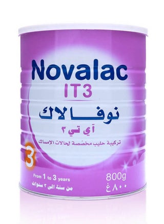 Novalac IT Stage 3 Improved Transit Toddlers Milk Formula For 1 To 3 Years 800g - pzsku/ZBEC998E8A2F85D17B093Z/45/_/1727245830/4e81978c-401f-4e9f-9c55-0717c69e4b51