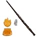 Wizarding World Harry Potter 12inch Magical Collector Hermione Granger Wand with Stand Diecast Icon Magical Creatures Accessory for Costumes - Image 3