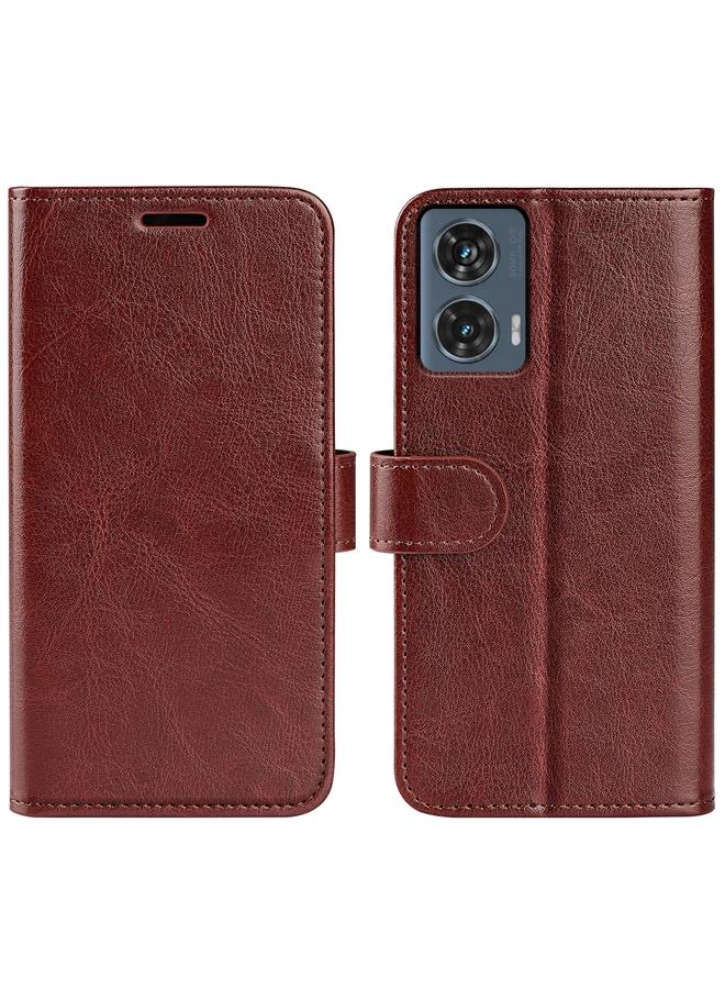 erorex Case For Motorola Edge 50 Fusion R64 Texture Horizontal Flip Leather Phone Case - Image 1