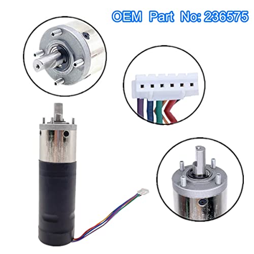 LDCRE 236575 محرك سلايد أوت مدمج في الحائط، متوافق مع نظام سلايد شوينتيك من ليبرت، محرك سلايد أوت لعربات السفر والكامبر، مجموعة محرك G-42 10 مم، نسبة تروس عالية العزم 300:1، 12 فولت - Image 5