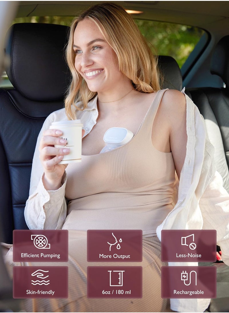 Wearable, Electric S9 Pro Single  Breast Pump With LED Display, 2 Modes And 9 Levels