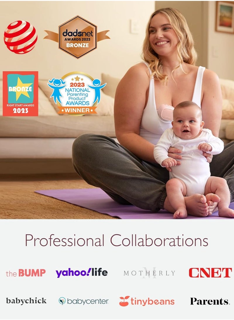 Wearable, Electric S9 Pro Single  Breast Pump With LED Display, 2 Modes And 9 Levels