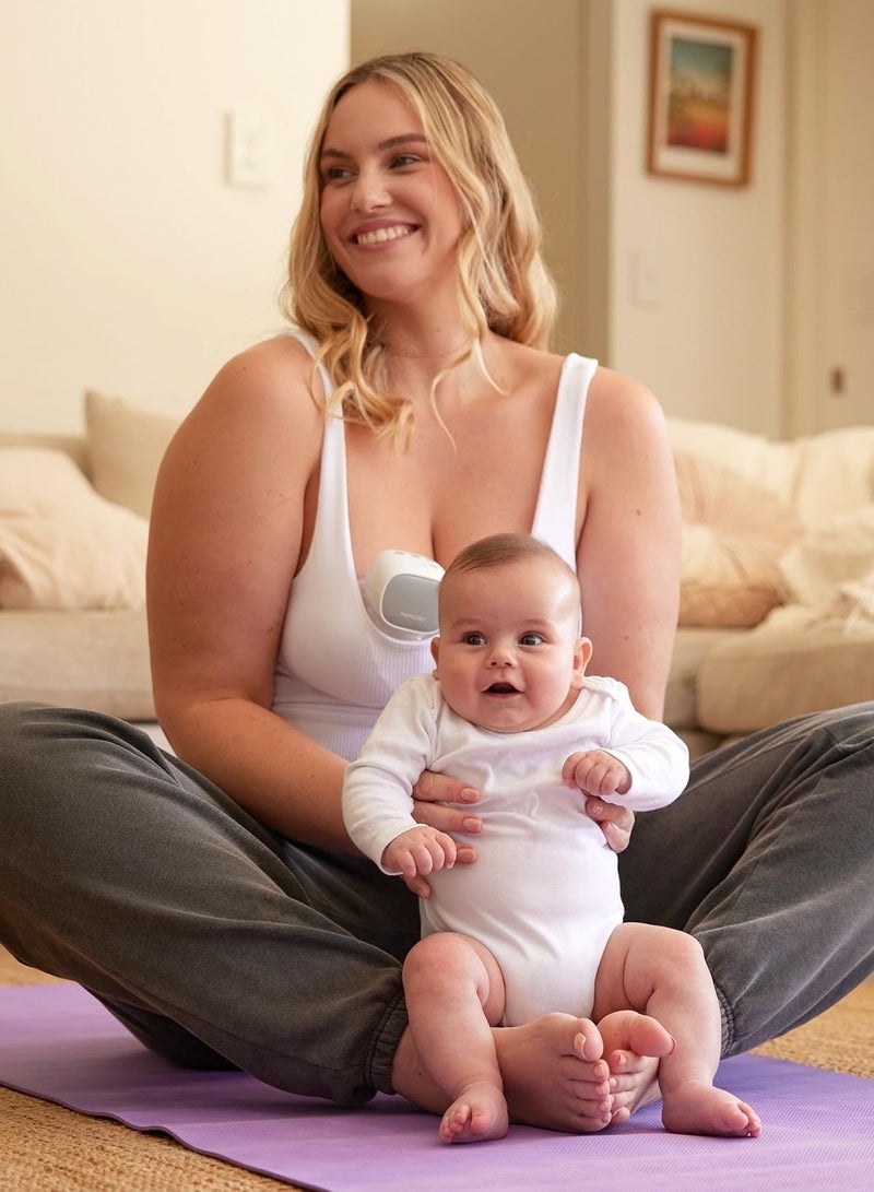 مام كوزي مضخة السيدات الكهربائية الفردية S9 Pro، مضخة قابلة للارتداء، شاشة LED، وضعان و9 مستويات - Image 5