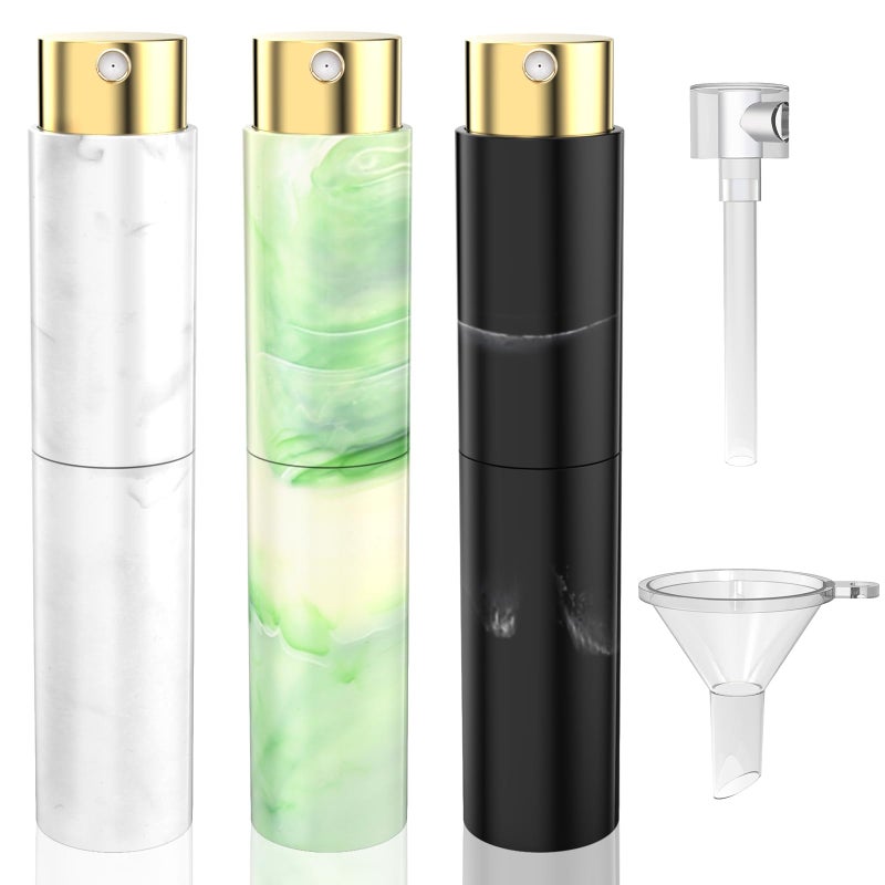 Vitog Travel Refillable Perfume Spray Bottle Atomizer Perfume Spray Mini Travel Bottle Pocket Empty Cologne Dispenser For Women Men - Image 2
