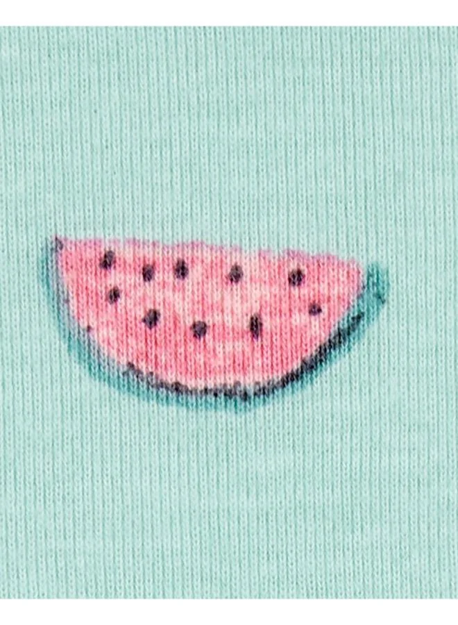 carter's Toddler Printed 4PC Pyjamas Set