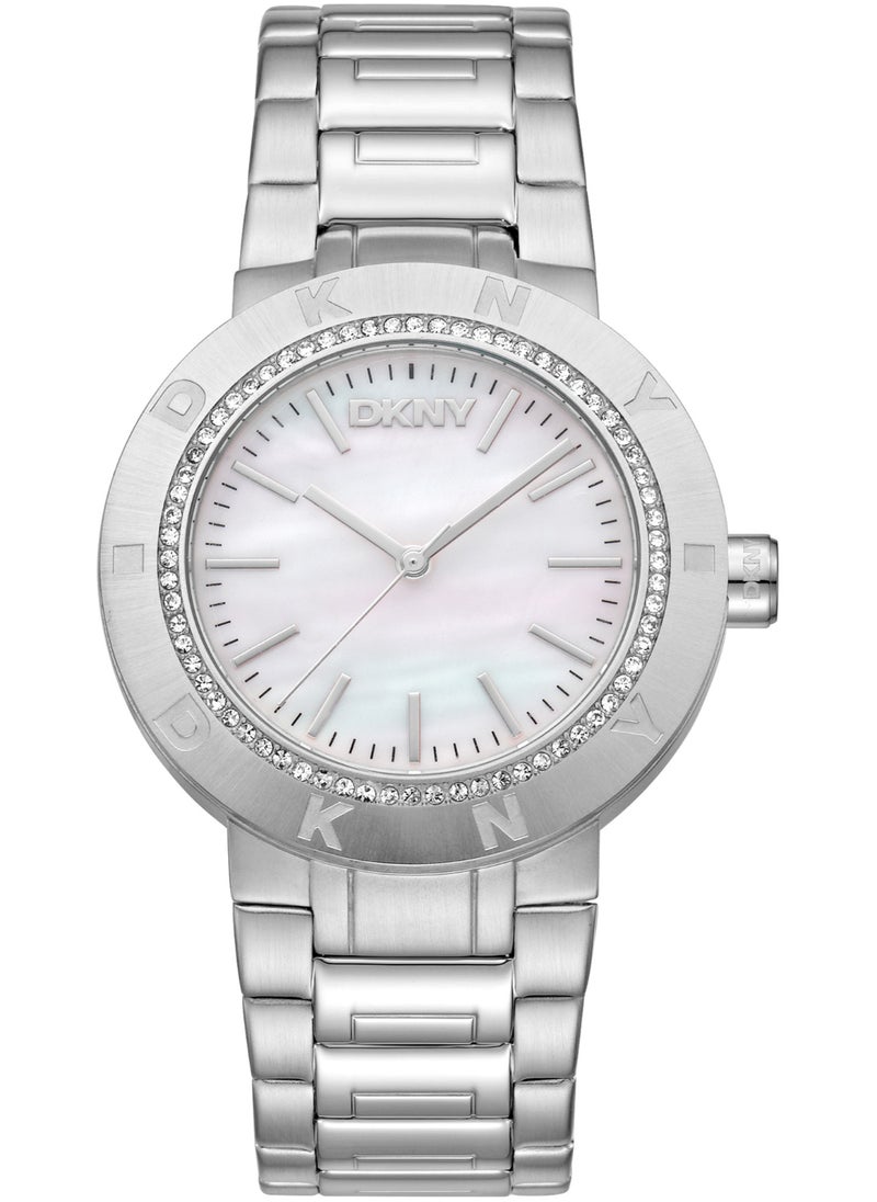 DKNY DKNY Eastside Logo DK1L023M0015 - Stainless Steel Female Quartz 3 hands  - Image 1