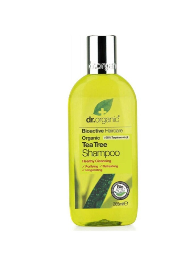 dr.organic Dr.Organic Tea Tree Shampoo-265ml 