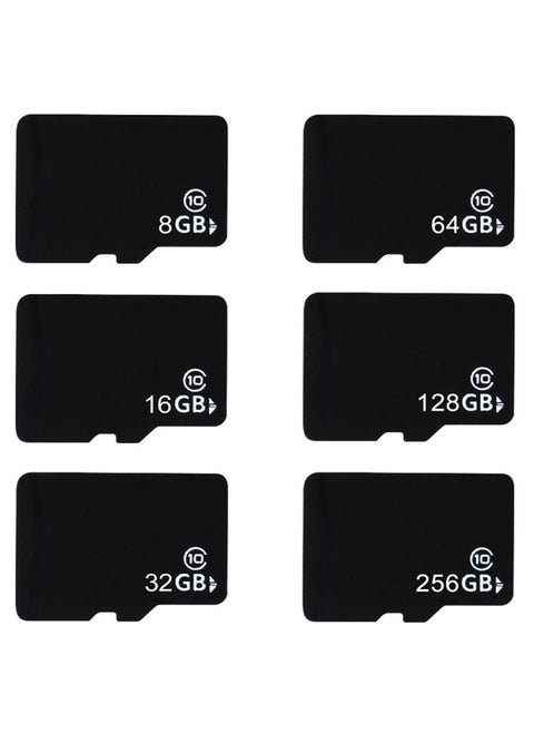 Sports Camera TF Card C10 High-speed Memory Card 8G/16G/32G/64G/128G Driving Recorder Memory Card-Capacity:256GB