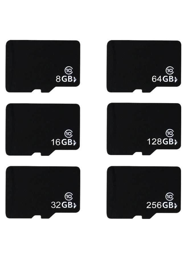 Sports Camera TF Card C10 High-speed Memory Card 8G/16G/32G/64G/128G Driving Recorder Memory Card-Capacity:256GB