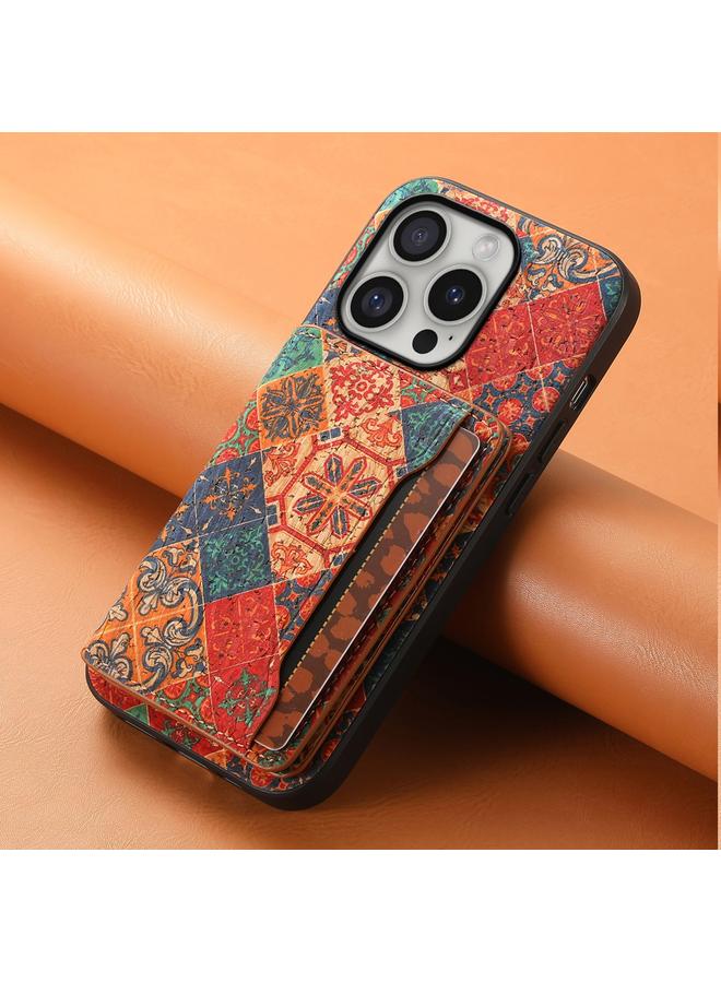 S-TOP Case For iPhone 16 Pro Max Card Slot Holder Phone Case - Image 2
