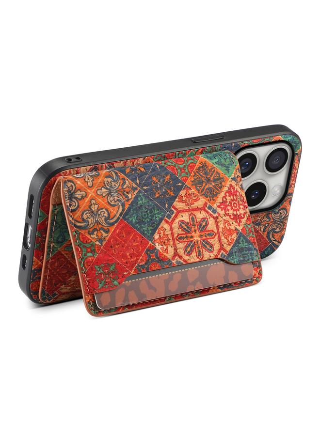 S-TOP Case For iPhone 16 Pro Max Card Slot Holder Phone Case - Image 4