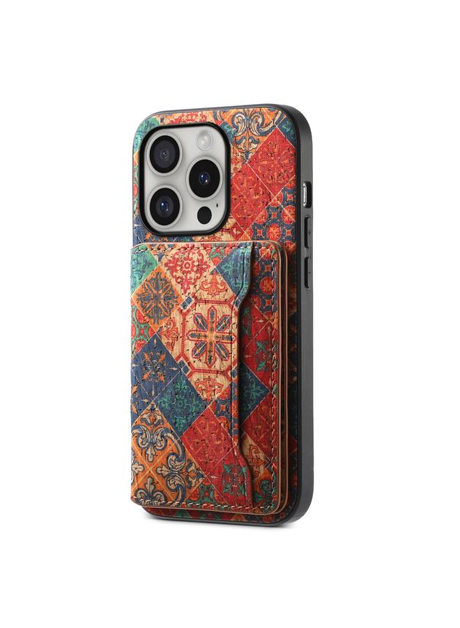 S-TOP Case For iPhone 16 Pro Max Card Slot Holder Phone Case - Image 1