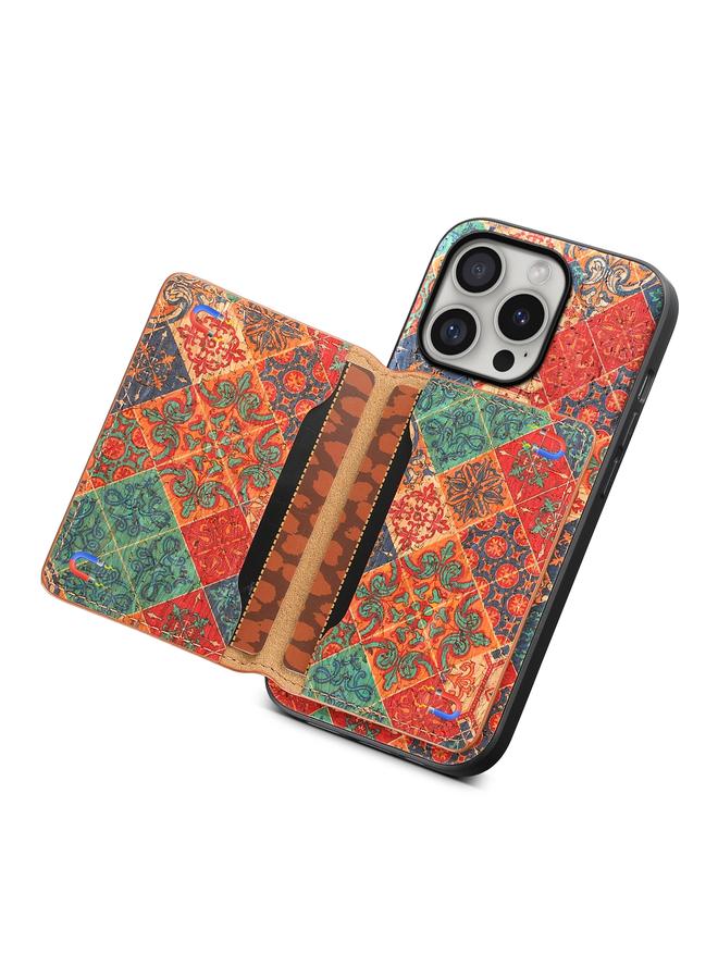 S-TOP Case For iPhone 16 Pro Max Card Slot Holder Phone Case - Image 5