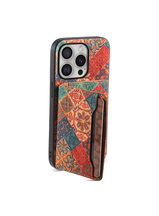 S-TOP Case For iPhone 16 Pro Max Card Slot Holder Phone Case - Image 3