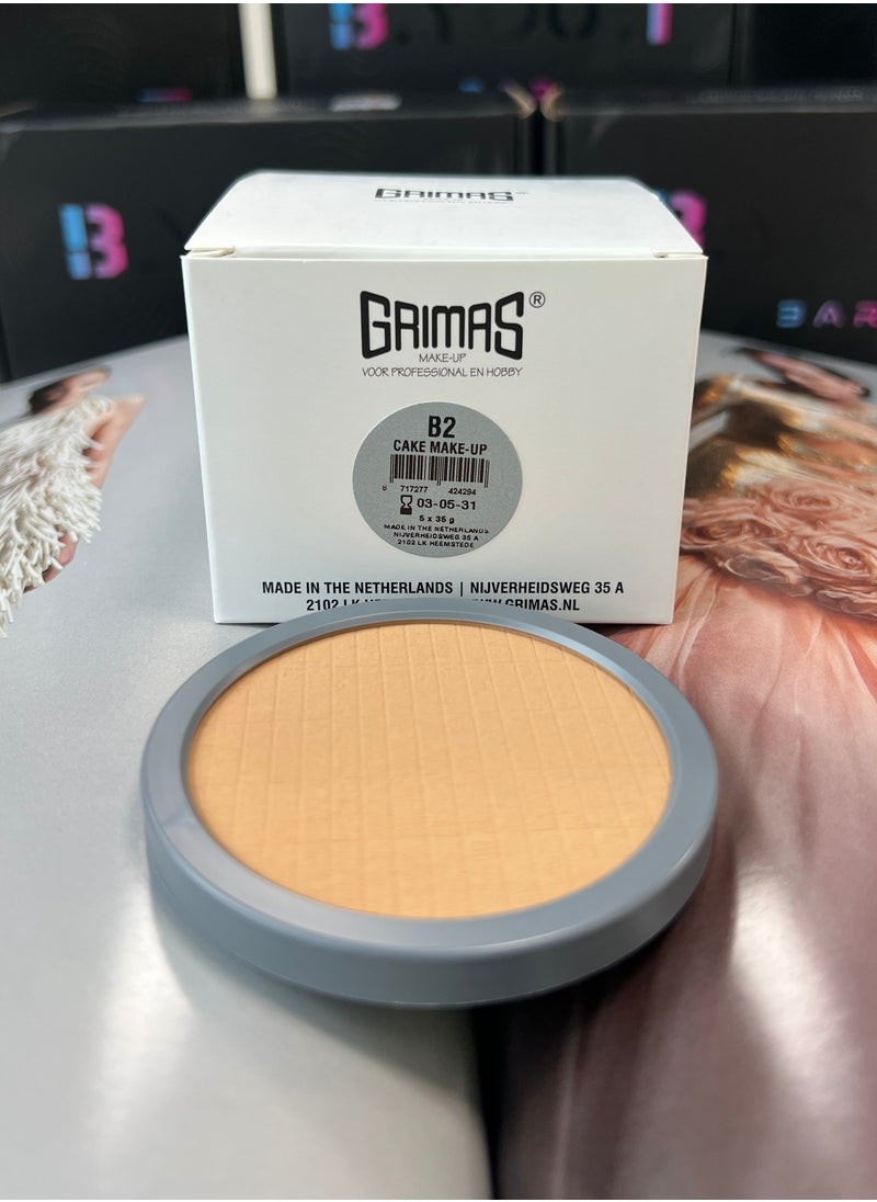 GRIMAS - Grimas Cake makeup B2 - Image 1