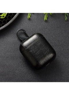 PSGT Apple Airpods 1st Generation and 2nd Generation Compatible Leather Headphone Case 