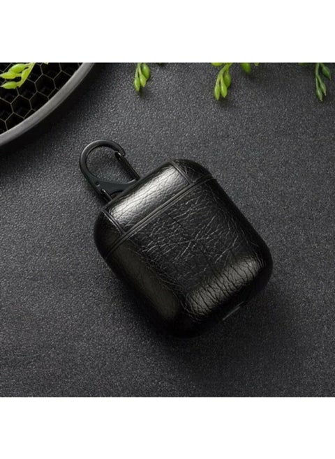 Apple Airpods 1st Generation and 2nd Generation Compatible Leather Headphone Case