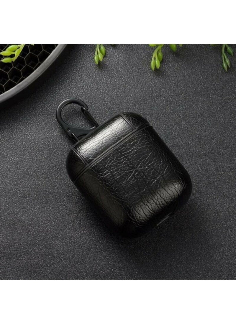 PSGT - Apple Airpods 1st Generation and 2nd Generation Compatible Leather Headphone Case - Image 1