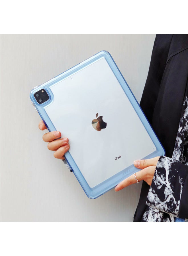 ينطبق على الجيل IPad10 من الأكريليك الشفاف Air3 غلاف واقٍ مضاد للانحناء 10.2 خفيف الوزن Mini56 غطاء شامل مقاوم للسقوط - اللون: غلاف فضائي - شفاف - الطراز القابل للتطبيق: الجيل ipad10 10.9 (2022) - Image 4