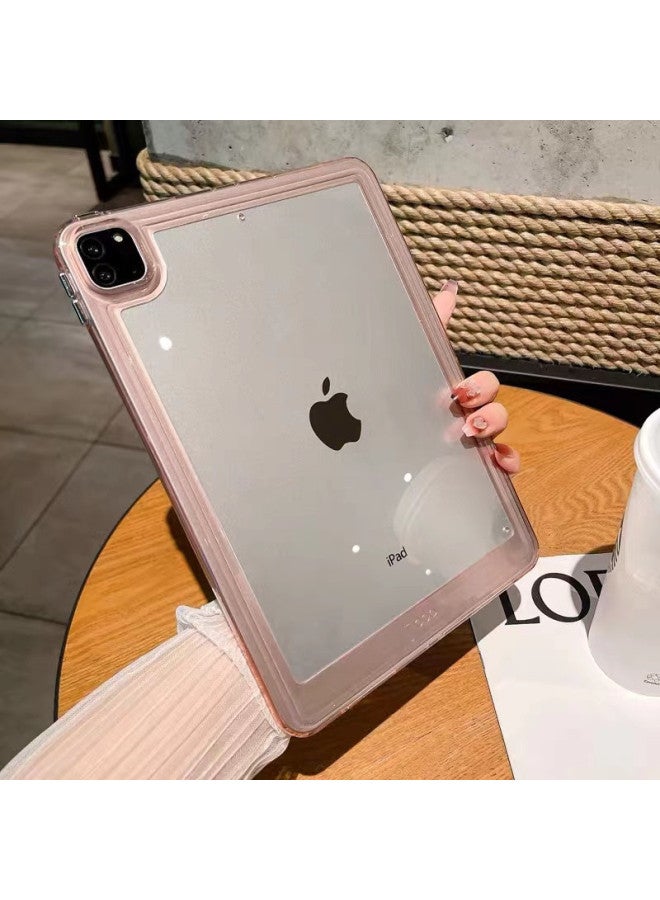 ينطبق على الجيل IPad10 من الأكريليك الشفاف Air3 غلاف واقٍ مضاد للانحناء 10.2 خفيف الوزن Mini56 غطاء شامل مقاوم للسقوط - اللون: غلاف فضائي - شفاف - الطراز القابل للتطبيق: الجيل ipad10 10.9 (2022) - Image 2
