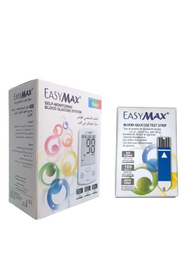 Glucose monitor with 50 cholesterol test strips Accurate and reliable results for measuring glucose and cholesterol at home