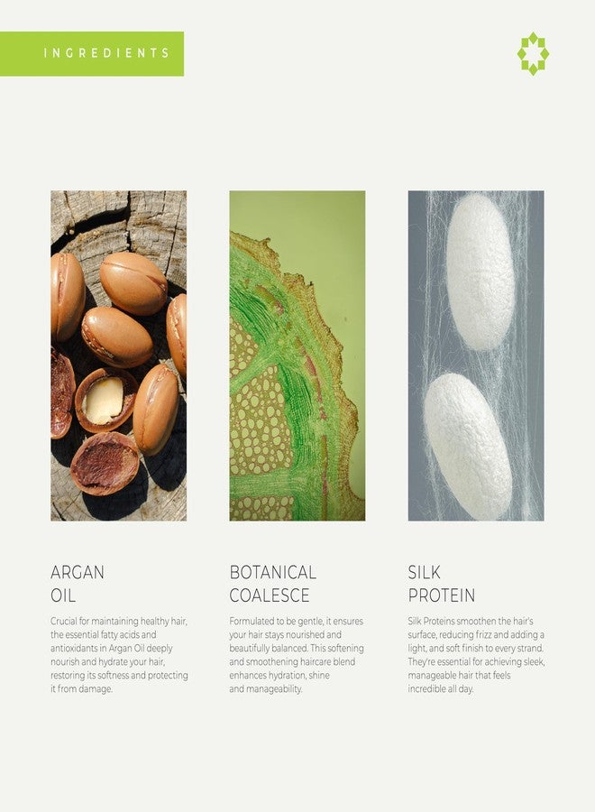 Kanpeki Kerasyl True Soft Shampoo For Smoothening Shampoo for Naturally Dry Hair | Deep Hydration and Frizz Control | Enriched with Argan Oil, Botanical Essence & Silk Proteins | Myt - 300ml - Image 5