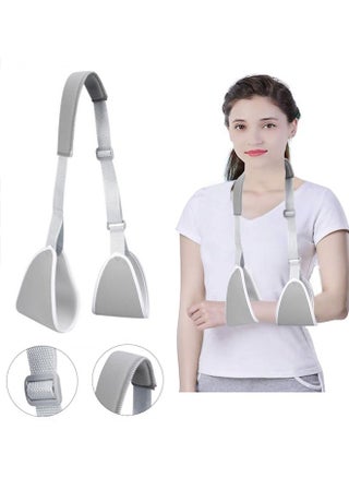 1 Pcs Arm Sling, Adjustable Forearm Shoulder Arm Support Strap Reinforced Immobilizer Broken Forearm for Shower Breathable Rotator Cuff Solution Lightweight Shoulder Sling - pzsku/ZBEC9F49B89B3F9FCF4BDZ/45/_/1717406301/4b2346e5-05f9-4176-9913-eeb0837f247e
