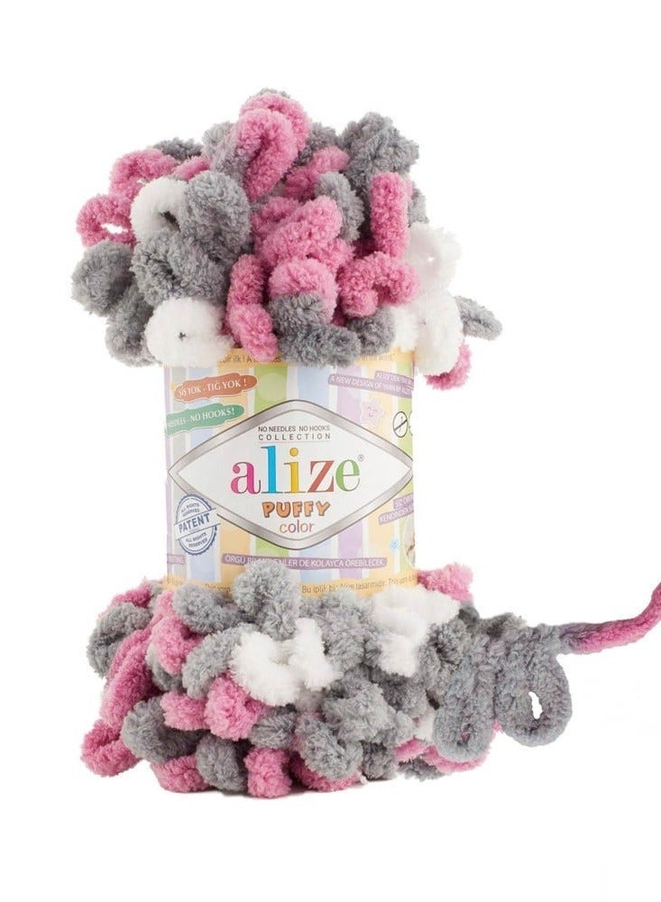 Alize Buffy Colored Wool Yarn 6070 - Image 2