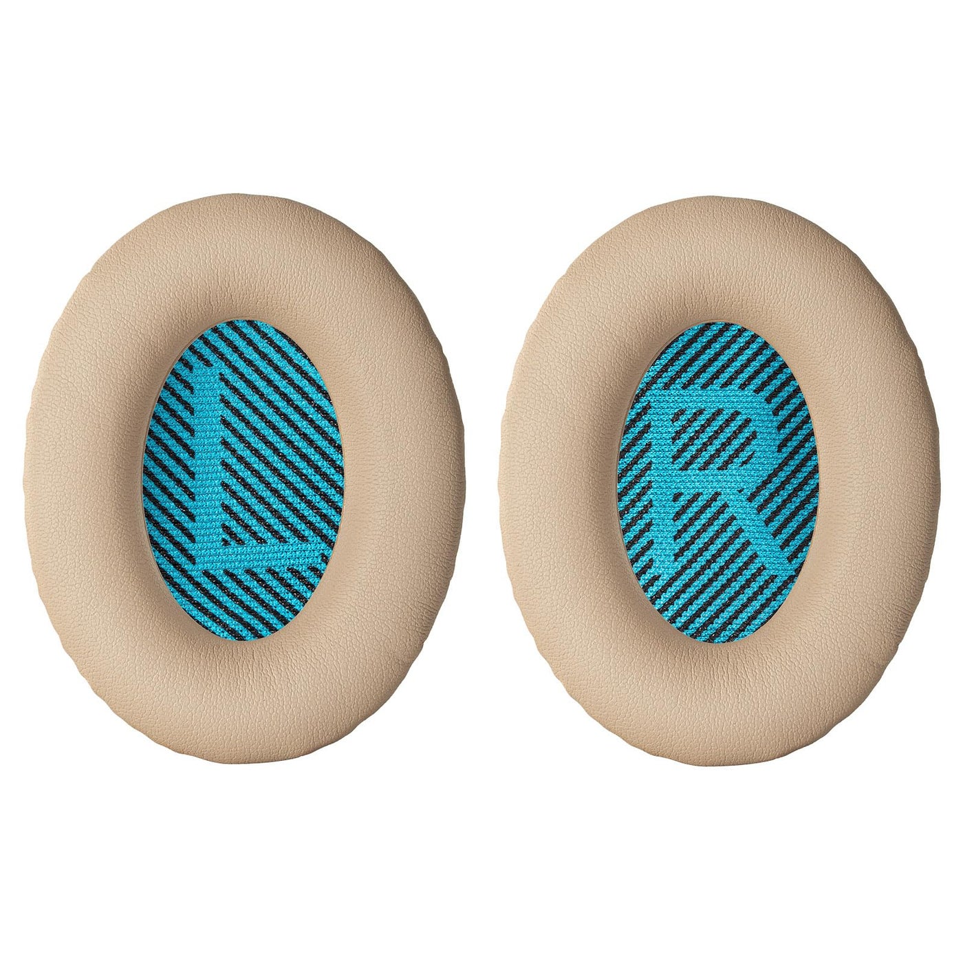 Aurivor Replacement Ear-Pads Cushions for Bose QuietComfort (QC) 35 35ii 25 15 2 and More Headphones, Upgraded Covers with Soft Protein Leather, Reinforced Sealing, Optimized Memory Foam (Brown)