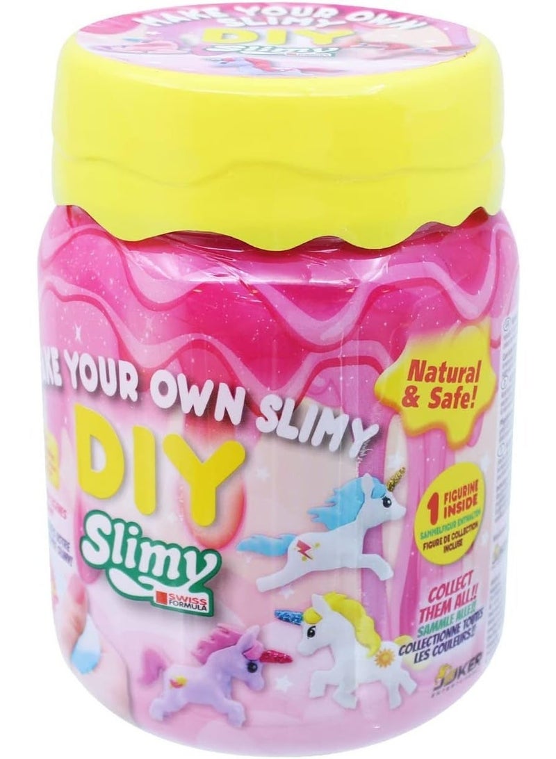 Slimy DIY Make Your Own Slimy Shake and Make Unicorn 500grams, Fun, Safe and Non-Toxic Slime Making Kit Toy - Image 3