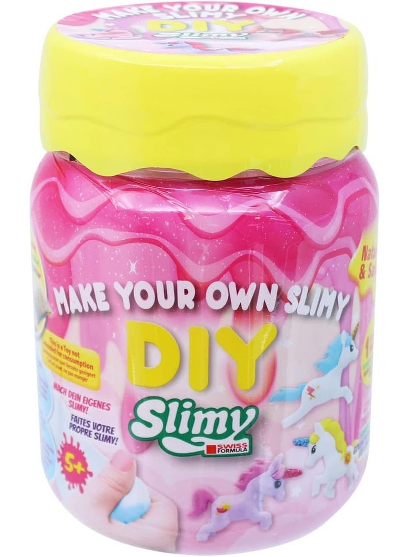 Slimy DIY Make Your Own Slimy Shake and Make Unicorn 500grams, Fun, Safe and Non-Toxic Slime Making Kit Toy - Image 4