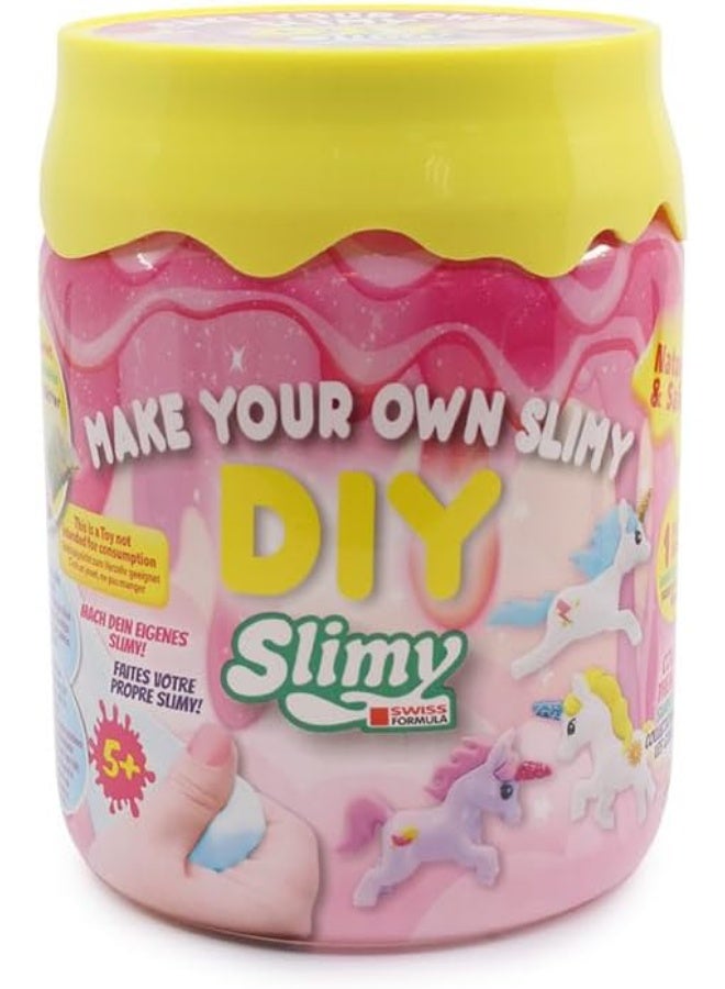 Slimy DIY Make Your Own Slimy Shake and Make Unicorn 500grams, Fun, Safe and Non-Toxic Slime Making Kit Toy - Image 2