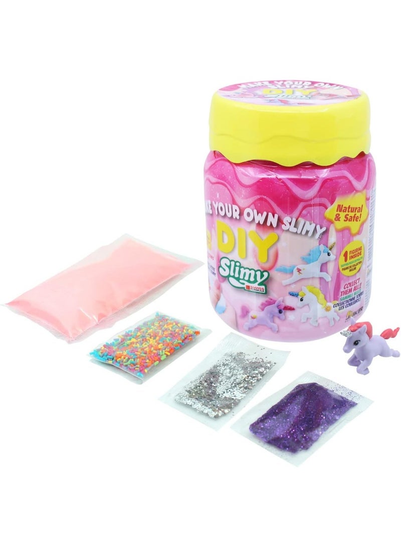 Slimy DIY Make Your Own Slimy Shake and Make Unicorn 500grams, Fun, Safe and Non-Toxic Slime Making Kit Toy - Image 5