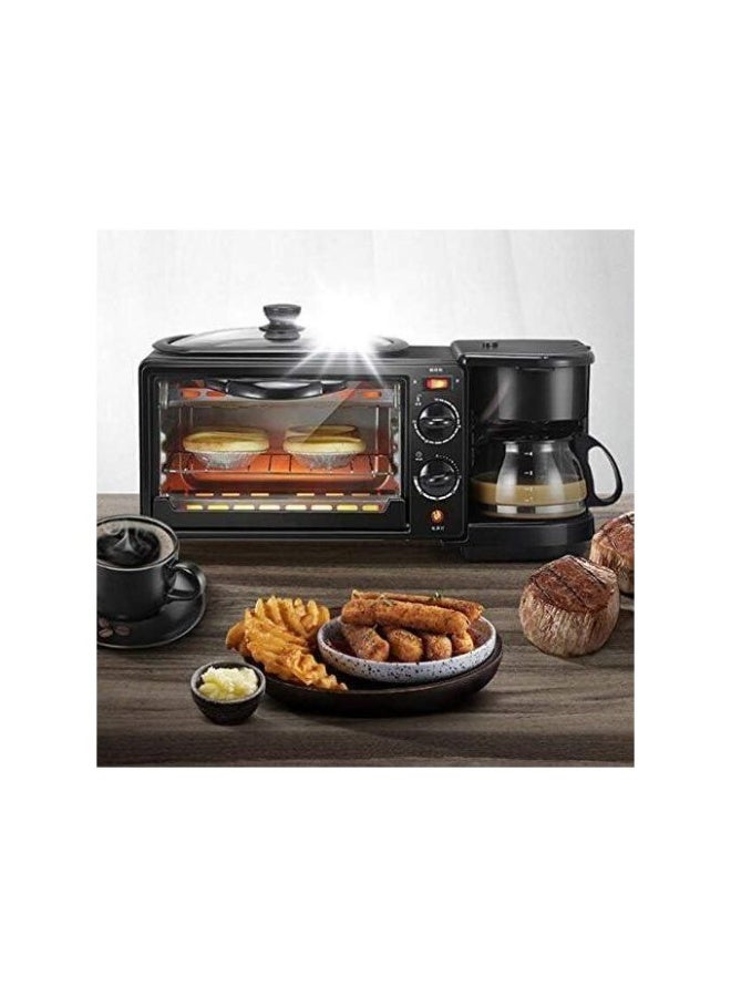 sokany 13L 1400W 6-in-1 Halogen Oven for Roasting, Grilling, or Frying. Features halogen technology for faster cooking times and higher efficiency (Healthy cooking: Uses less oil to cook healthier meals.) - SK-560 - Image 5