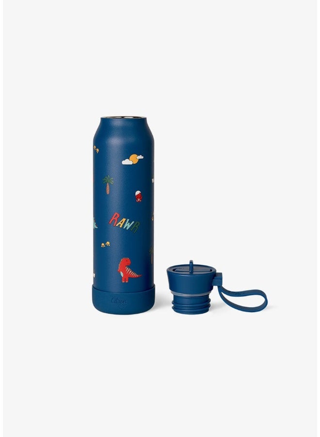 Citron - Stainless Steel Water Bottle - Dino - 500 ml - Image 3