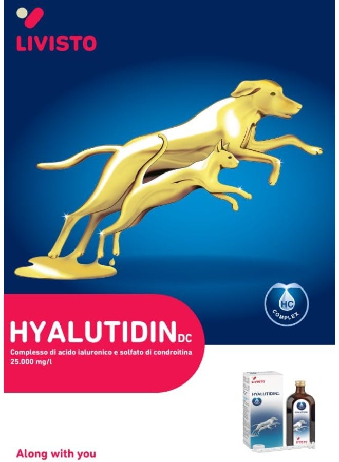 ليفيستو هيالوتيدين (LIVISTO Hyalutidin DC) محلول فموي للكلاب والقطط 125 مل من فارماسي - Image 3