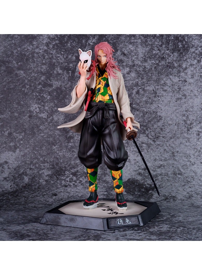 general Demon Slayer Blade CHENG Rabbit Standing Pose Box Anime Figure Model Ornaments Holiday Gifts Exquisite Restoration - Image 1