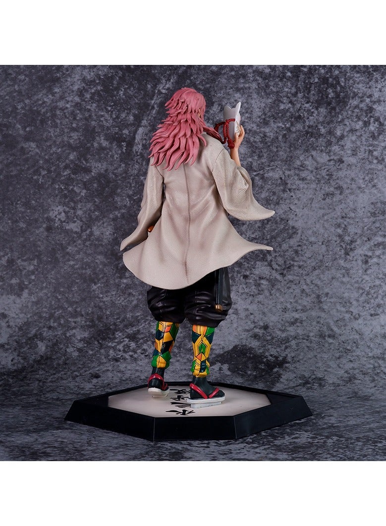 general Demon Slayer Blade CHENG Rabbit Standing Pose Box Anime Figure Model Ornaments Holiday Gifts Exquisite Restoration - Image 2
