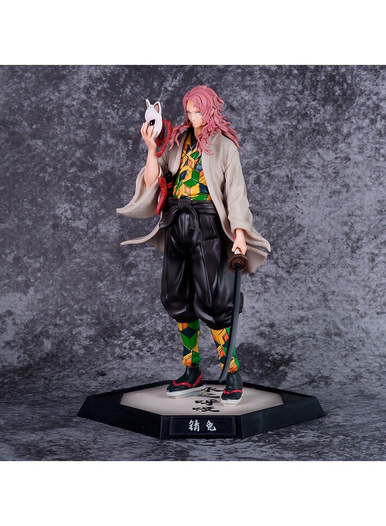general Demon Slayer Blade CHENG Rabbit Standing Pose Box Anime Figure Model Ornaments Holiday Gifts Exquisite Restoration - Image 3