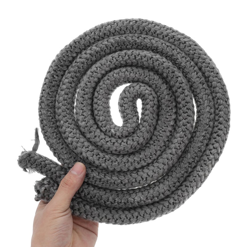 Stove Gasket Rope: Fiberglass Rope Seal - 20mmx2.5m Stove Door Gasket - Fireproof Insulation Fireplace Sealing Accessory - Image 3