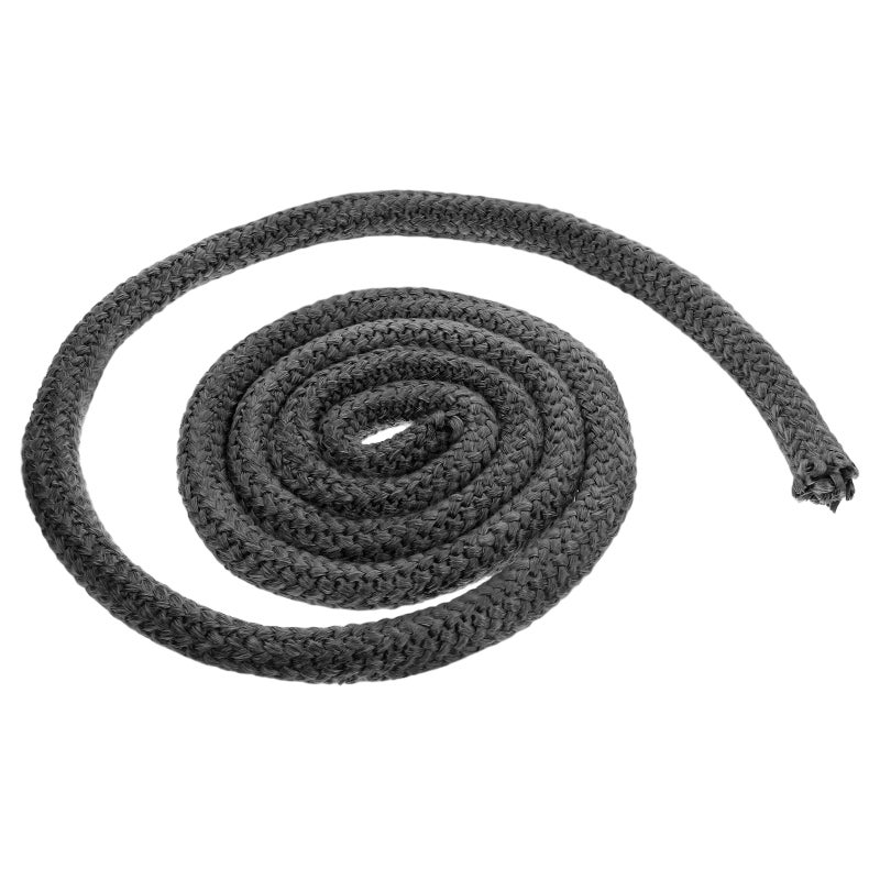 Stove Gasket Rope: Fiberglass Rope Seal - 20mmx2.5m Stove Door Gasket - Fireproof Insulation Fireplace Sealing Accessory - Image 1
