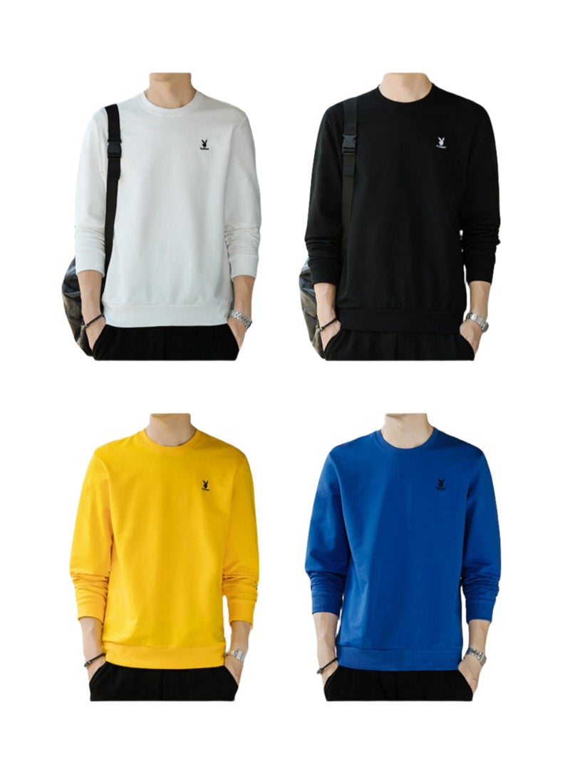 PLAYBOY Men's Business Minimalist Casual Top  - Image 5
