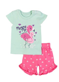 Summer Pajama Set for Newborn Babies