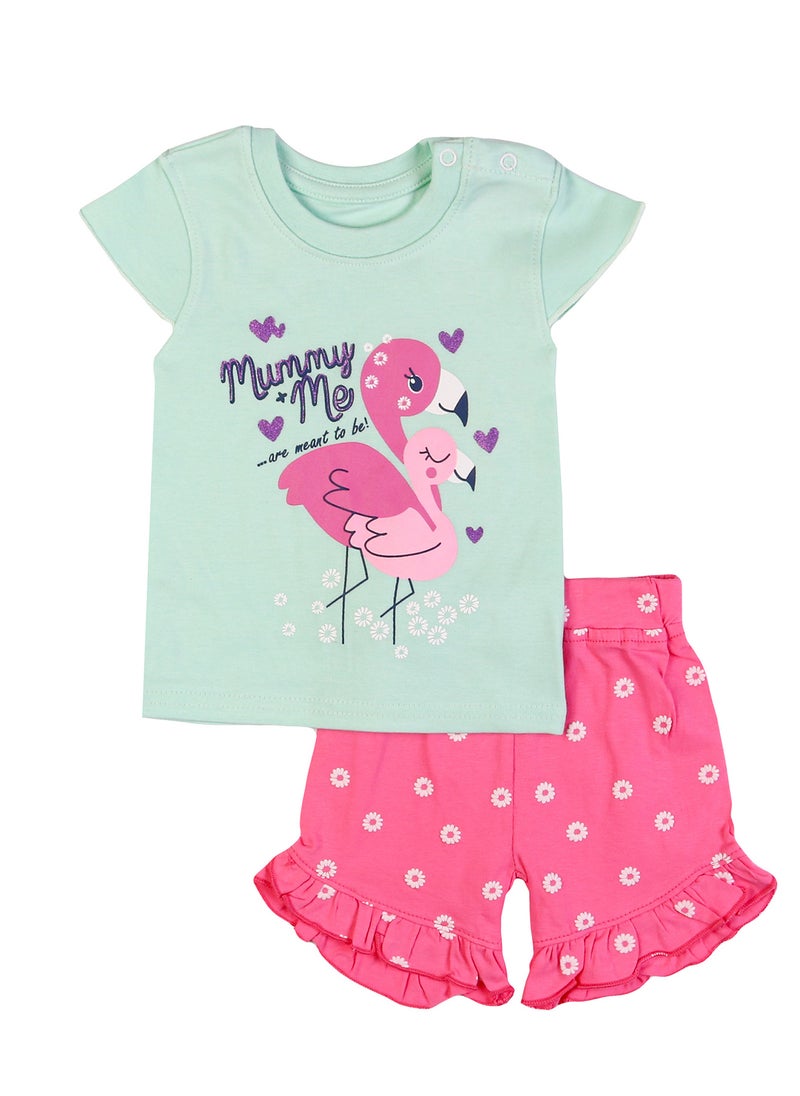 Zercon - Summer Pajama Set for Newborn Babies - Image 1