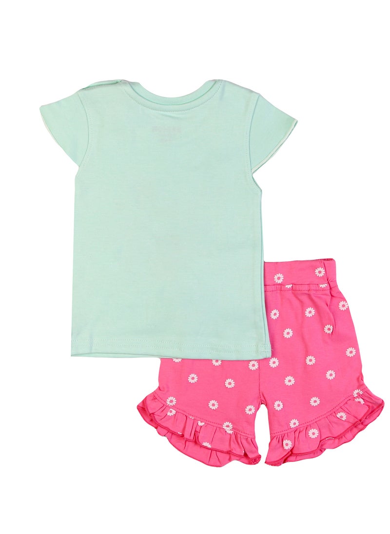 Zercon - Summer Pajama Set for Newborn Babies - Image 1