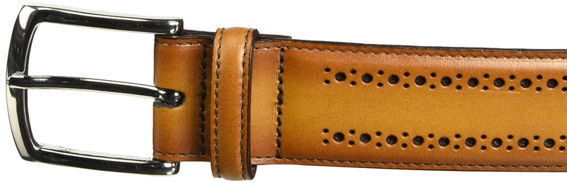 Allen Edmonds Allen Edmonds Manistee Belt,Walnut,38" Waist  - Image 2