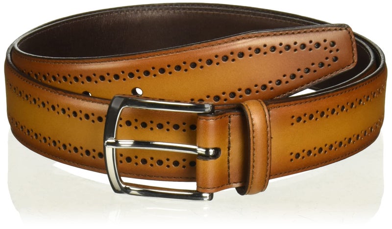 Allen Edmonds Allen Edmonds Manistee Belt,Walnut,38" Waist  - Image 1