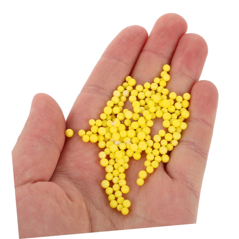 6 Bags Mixed Color Foam Beads For DIY Crafts Safe Micro Bead Filler Art Projects - Image 4