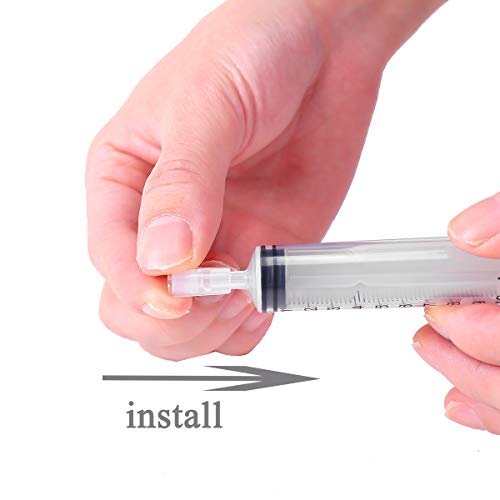 MUB 10ml Perfume Dispenser Pump Perfume Extraction Plastic Adapter Syringe Pump for Travel Refillable Perfume Atomizer Spray Bottle (5packs) - Image 3